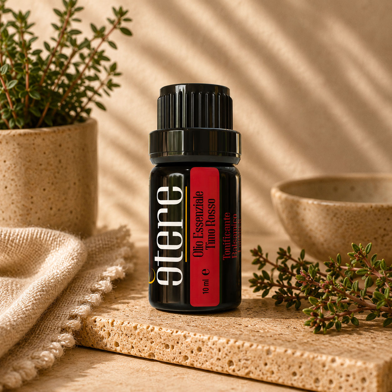 Olio essenziale di timo rosso - 10 ml